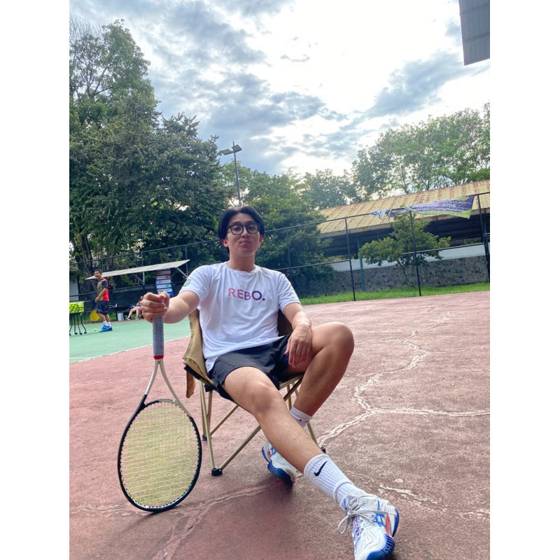 Jersey Rebo - putih ungu