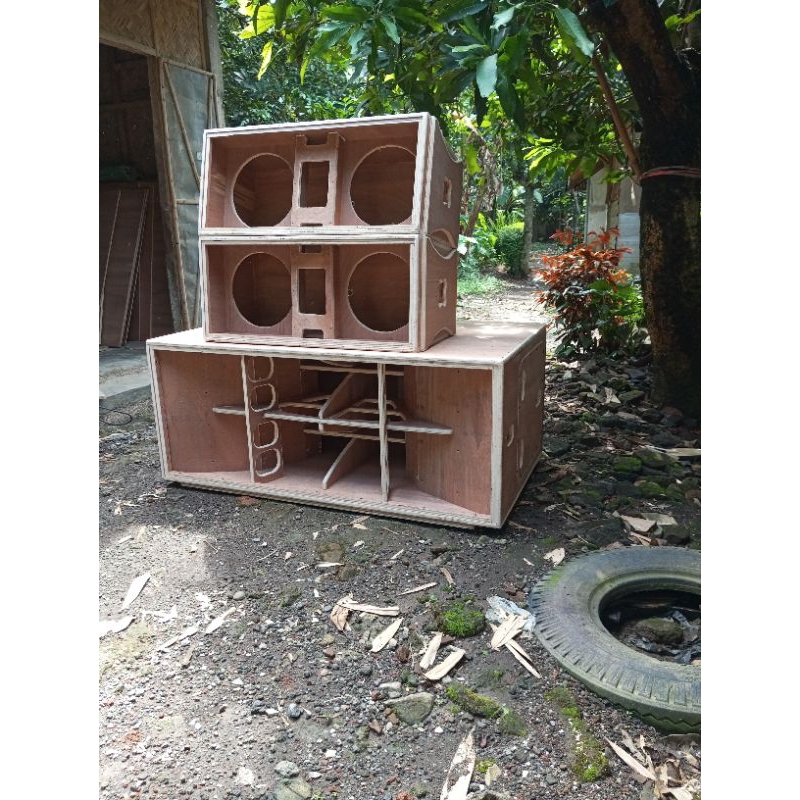 Box CLA 18in doble
