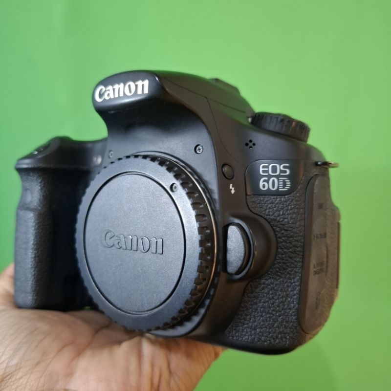 Kamera Canon 60d body only / DSLR CANON EOS 60D
