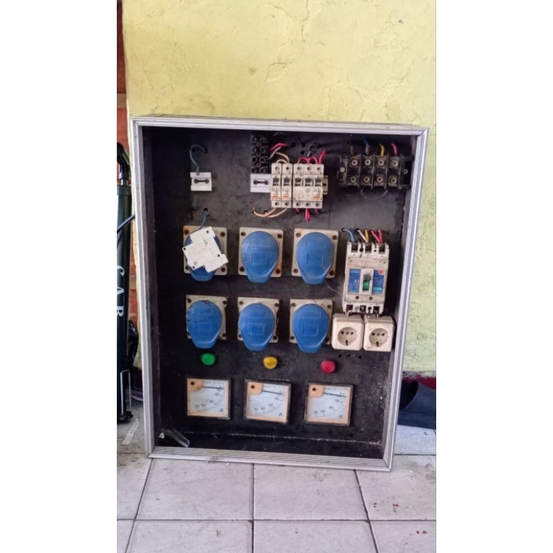 PANEL LISTRIK BEKAS SECOND
