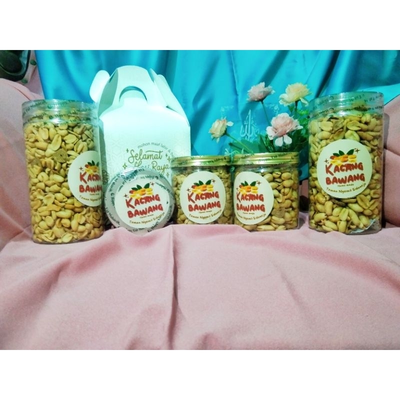 

Kacang Bawang | Kacang Kupas Goreng | Kacang Goreng Renyah