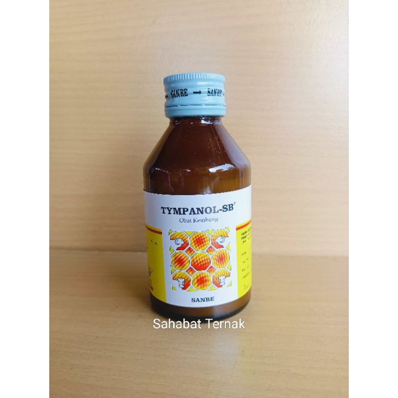 Tympanol-Sb obat kembung