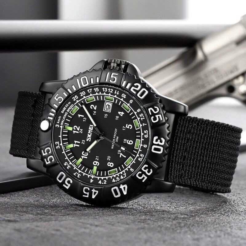 SKMEI Jam Tangga Analog Pria -9281