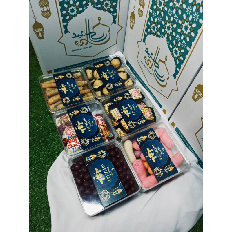 

Hampers Chocolate 6 Toples 250Gram