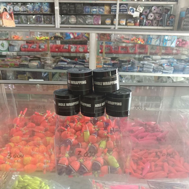 Lilitan grip stik untuk joran/lilitan gagang joran (bisa cod)