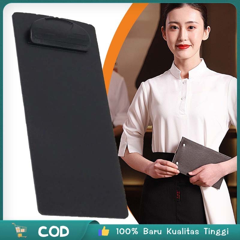 Holder Bill Plastik 10*20cm Clipboard Cover Plastik  Bill Holder Restaurant Joyko Clipboard