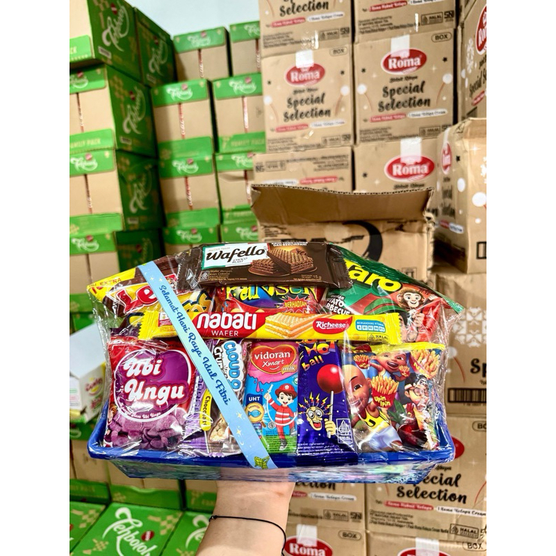 

Parcel Parsel Anak Keranjang