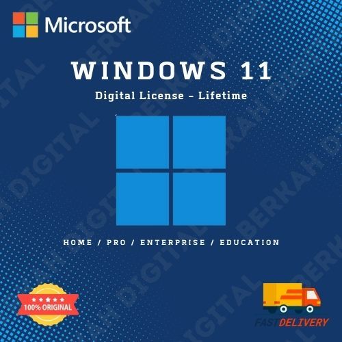 Windows 11 Home | Pro | Education | Enterprise Original License Lisensi Key