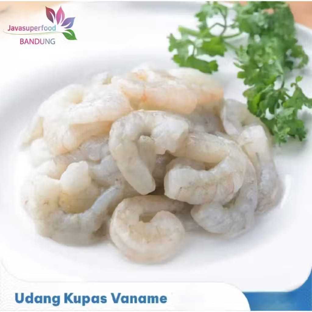 

Udang Kupas Vaname size XL Bersih (Peeled & Devined) glz 15-20%