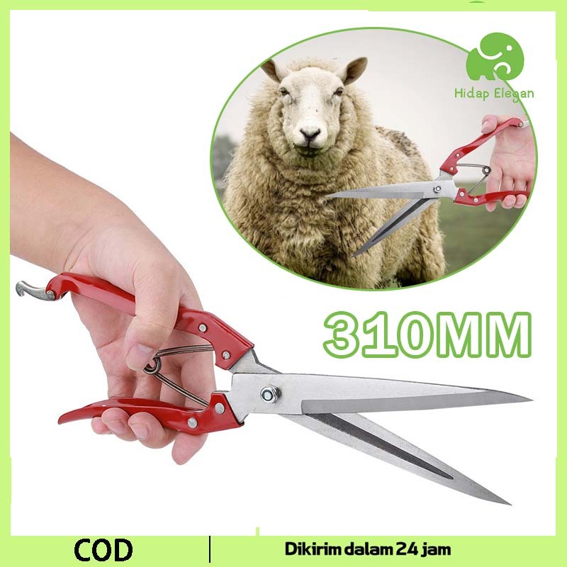 Cukur Bulu Kambing Gunting Cukur Manual Bulu Hewan Domba Kambing Alat Cukur Domba Gunting Bulu Hewan