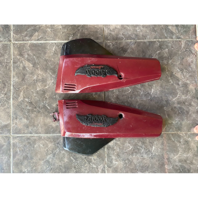 Kempol / Tempong / Cover aki Motor Lama Suzuki A 100