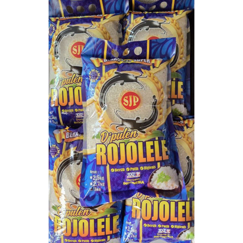 

Beras Rojo Lele 3kg