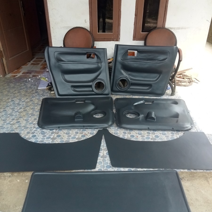 Doortrim kijang kapsul LGX LSX KRISTA Model terbaru