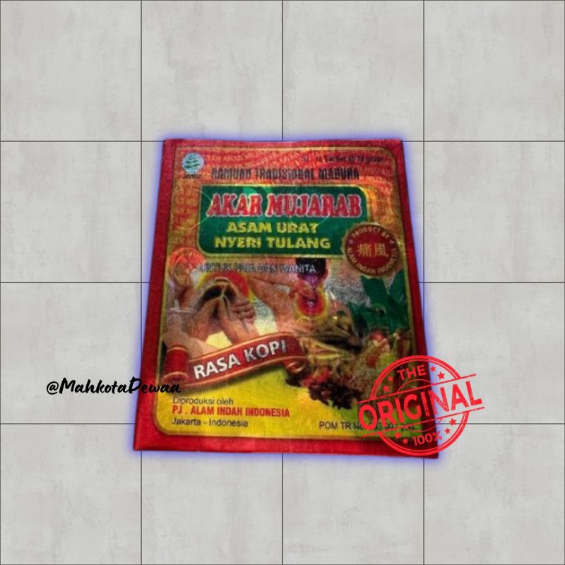 

akar mujarab original rasa kopi