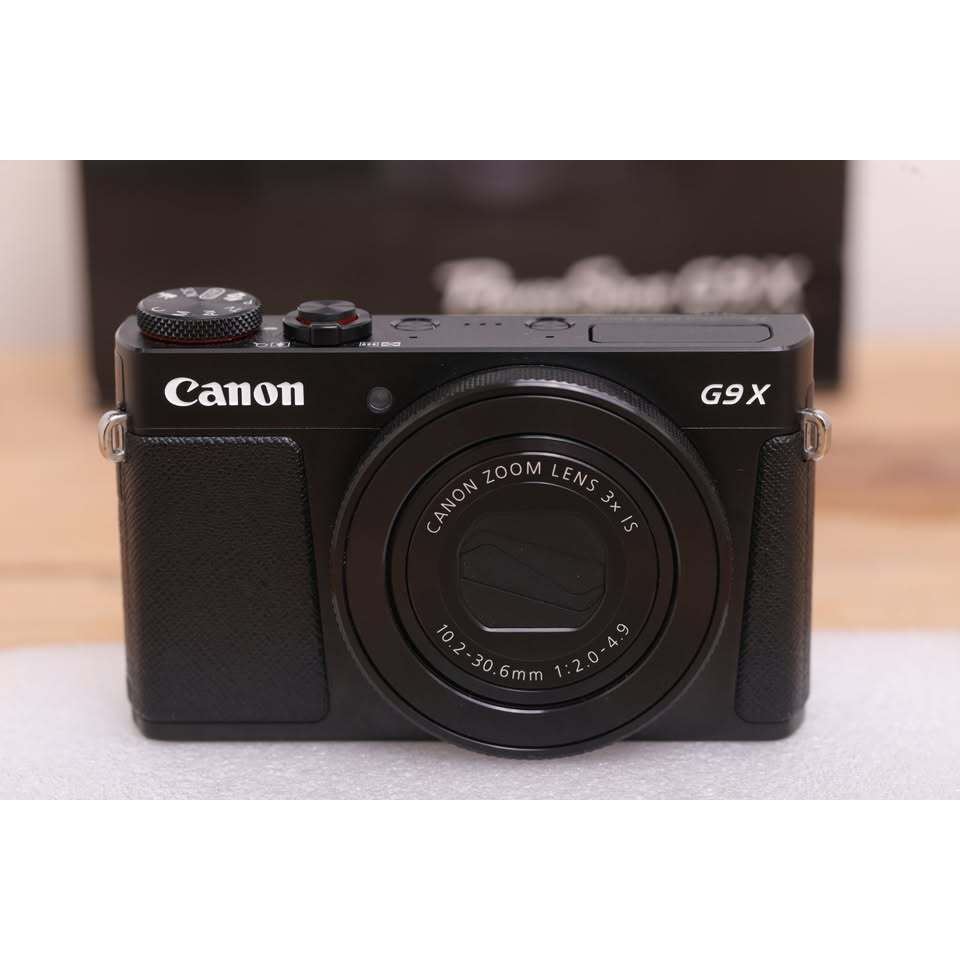 Canon G9x Mark II