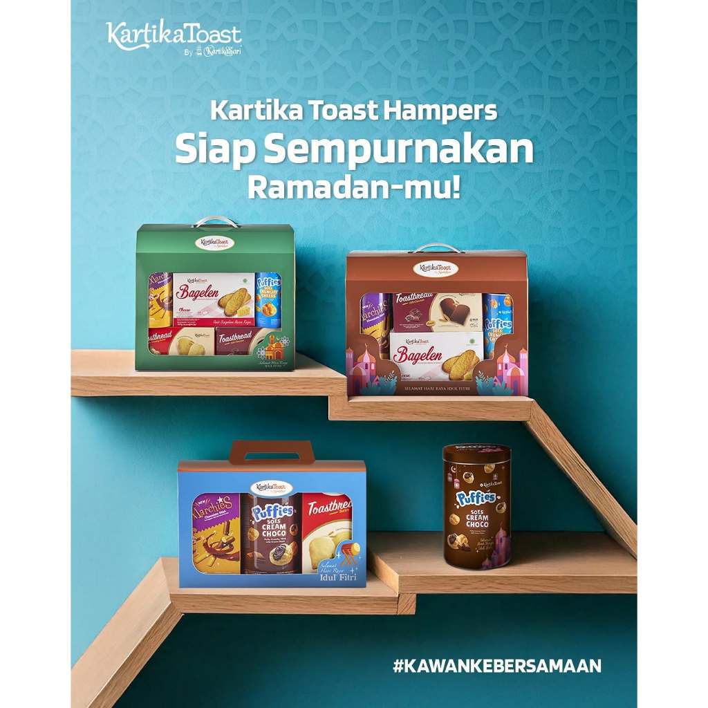 

HAMPERS KARTIKA TOAST BY KARTIKASARI