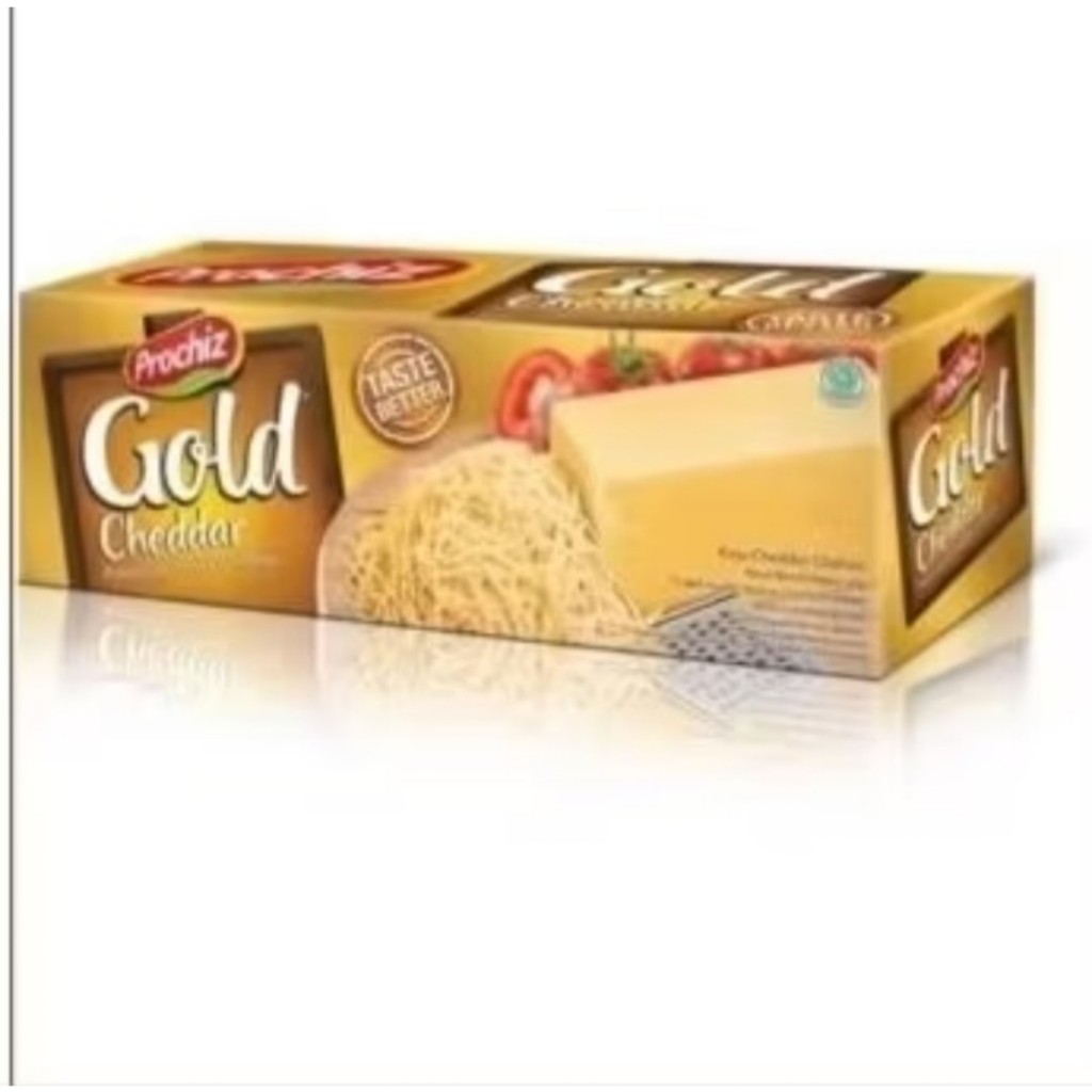 

Keju Prochiz Gold Repack 250 gram