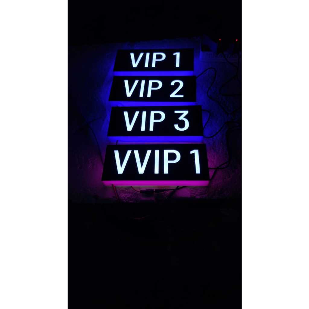 Neon Box Akrilik LED