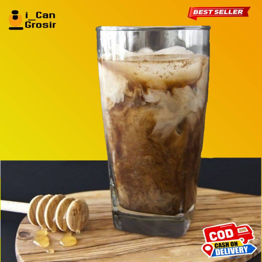 Gelas Kaca Hokaido Citinova/Gelas Cafe/Gelas Kotak/Gelas Kaca