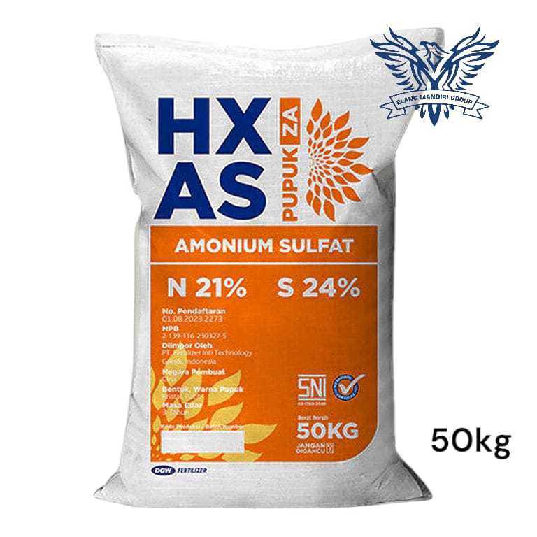 Pupuk ZA DGW HX-AS 50 kg pupuk untuk pertumbuhan tanaman DGW