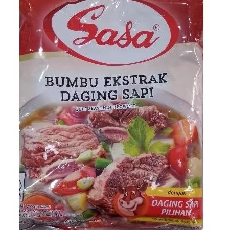 

Sasa bumbu ekstrak daging sapi 250g