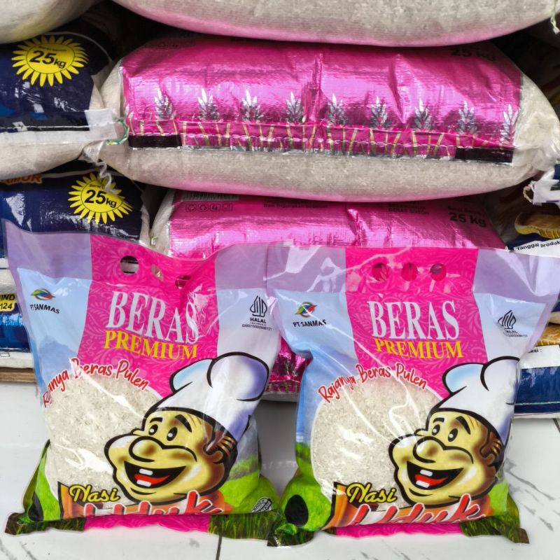 

BERAS PREMIUM NASI UDUK 10 KG