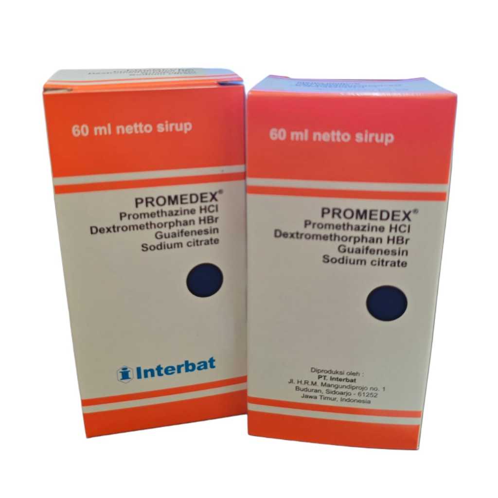 

Promedex Sirup 60ml