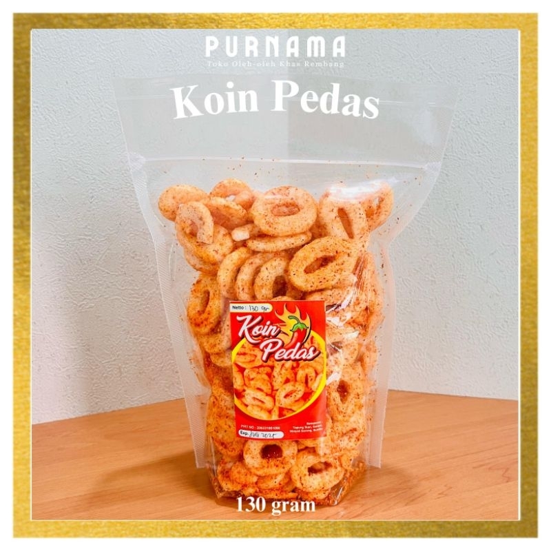 

KOIN PEDAS/ANEKA CAMILAN/OLEH-OLEH KHAS REMBANG