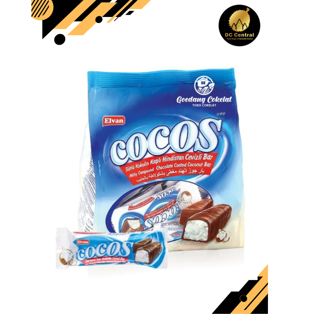 

ELVAN COCOS COCONUT MILK 300gr