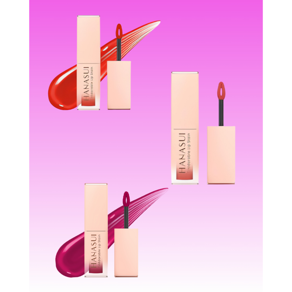 Hanasui Tintdorable Lip Stain - Lip Stain Hanasui