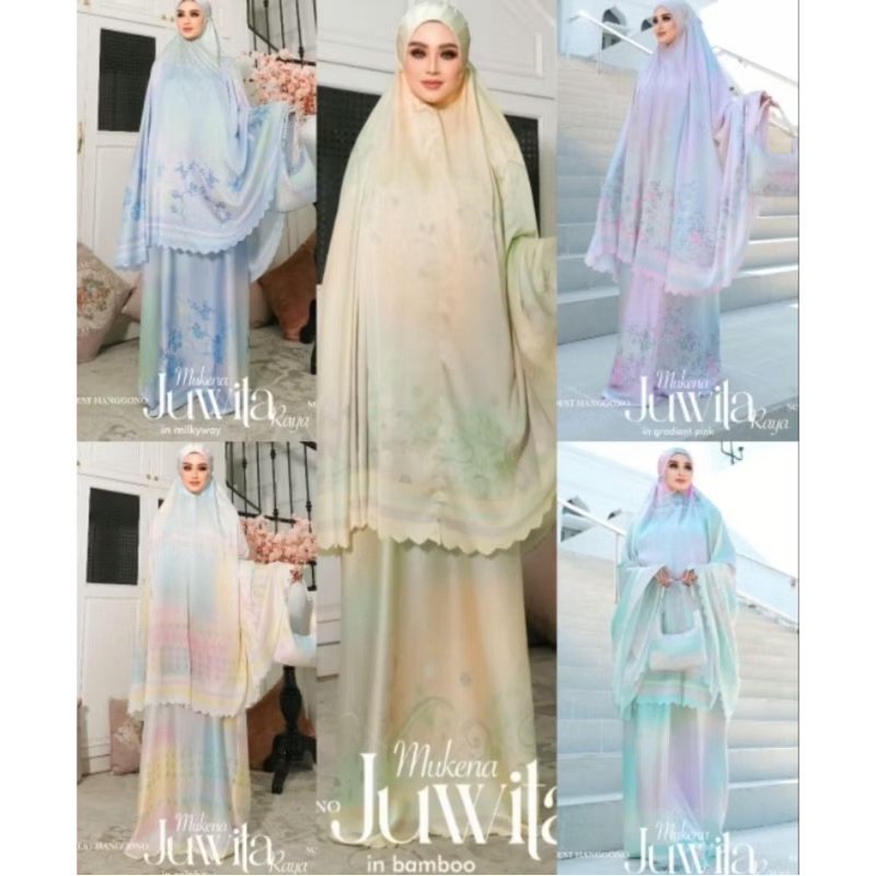 MUKENA JUWITA AGOEST HANGGONO RAYA RAMADHAN