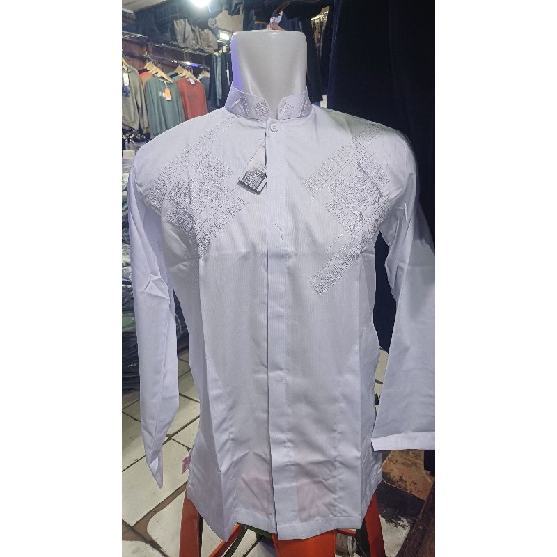 Baju muslim al-wafa,baju koko al wafa,atasan al-wafa,atasan embos,kemko embos,kemko sultan, muslim a