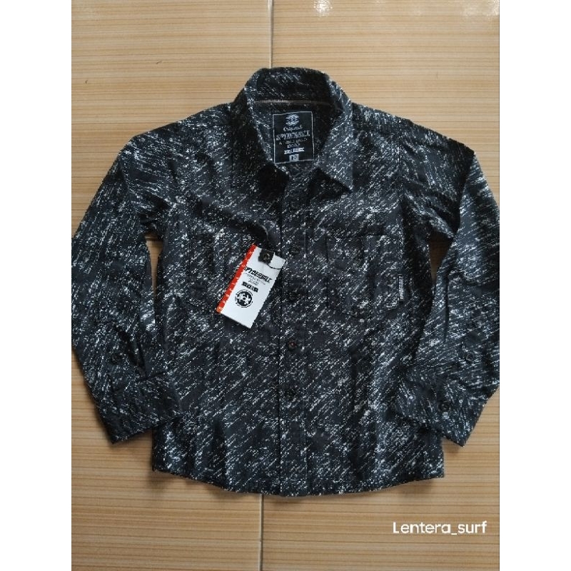 kemeja spyderbilt kids original