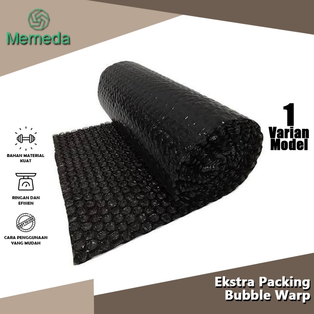 

EXTRA Tambahan Bable Rap Packing - MEMEDA STORE