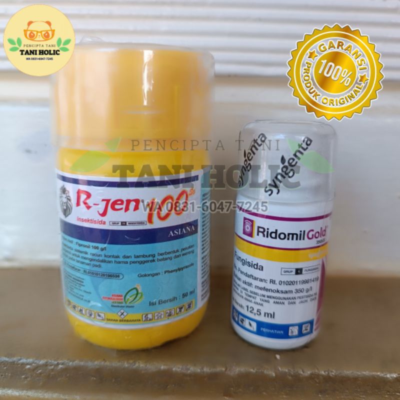 R-Jen100sc 50ml + Ridomil cair (Bundling)
