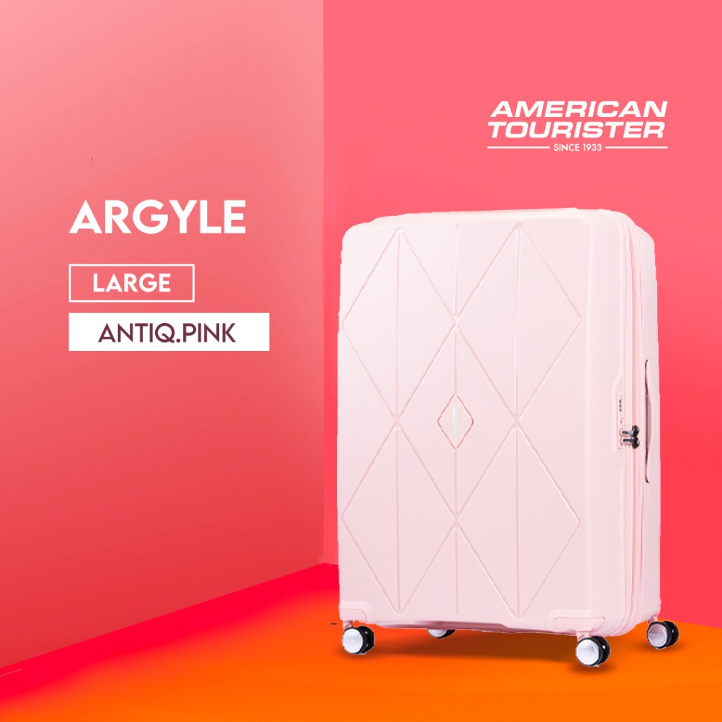 American Tourister Argyle Koper Hardcase Large 30Inch