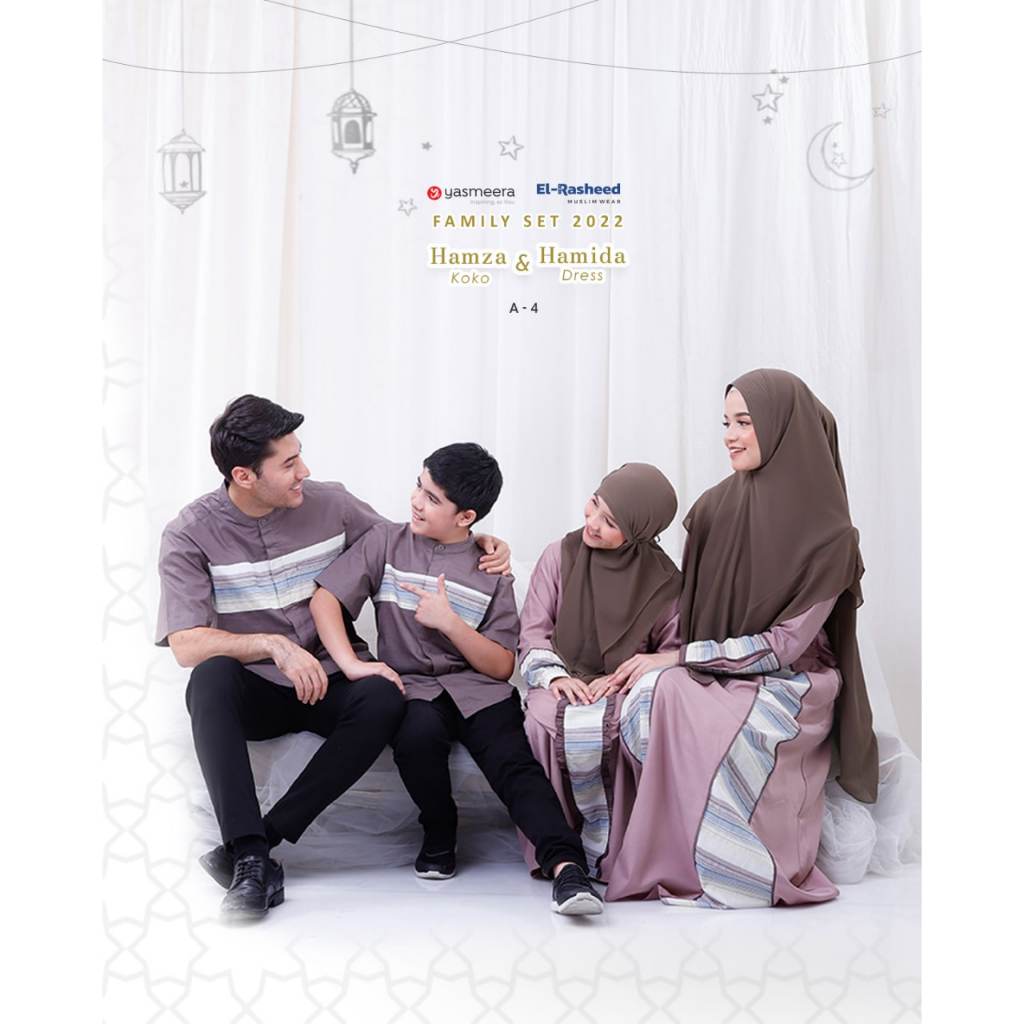 Yasmeera - Ready - Hamida & Hamza Family Set