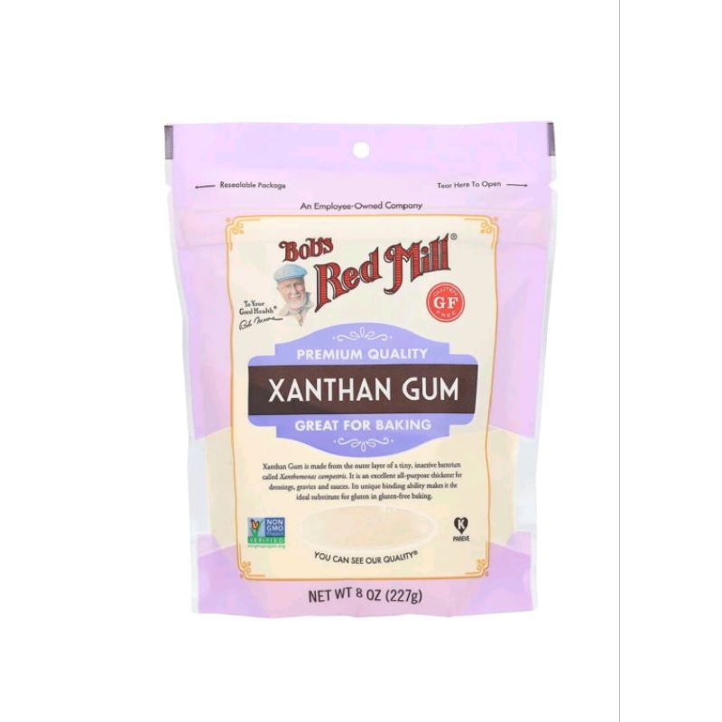 

Bobs red Mill Xanthan Gum 8 oz (227 g)