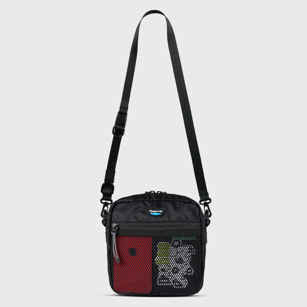 Osgood - Massimo Black - Sling Bag / Shoulder Bag