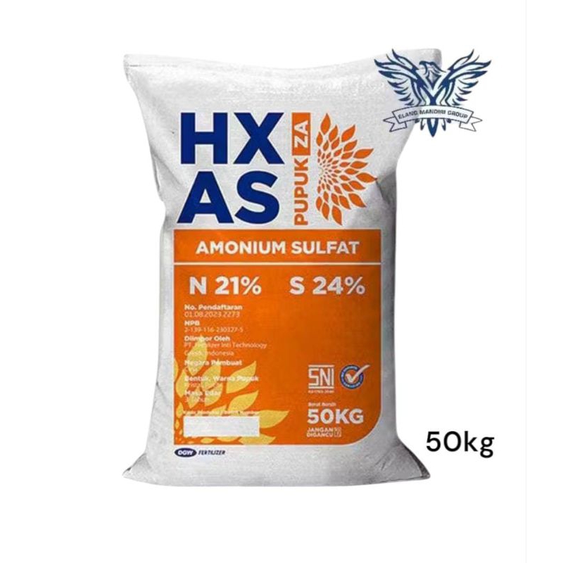 Pupuk ZA DGW HX-AS 50 kg pupuk untuk pertumbuhan tanaman DGW