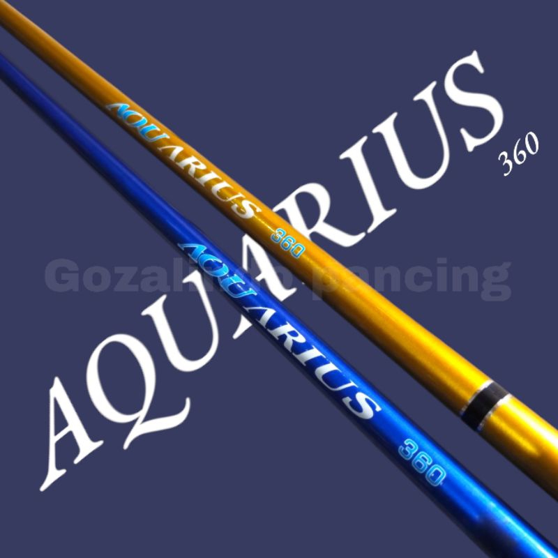Tegek Aquarius panjang 360 Bahan Carbon hard action
