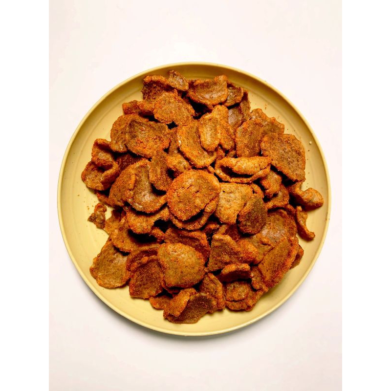 

KERUPUK JENGKOL PEDAS 250 GR