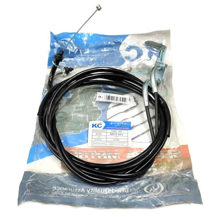 Kabel gas mio m3 mio 125