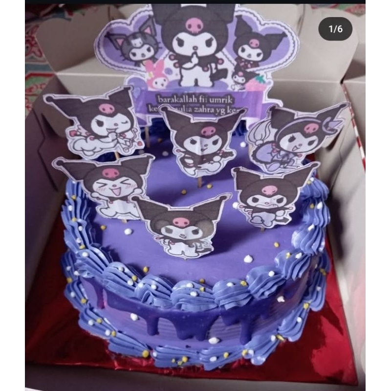 

kue ulang tahun kuromi