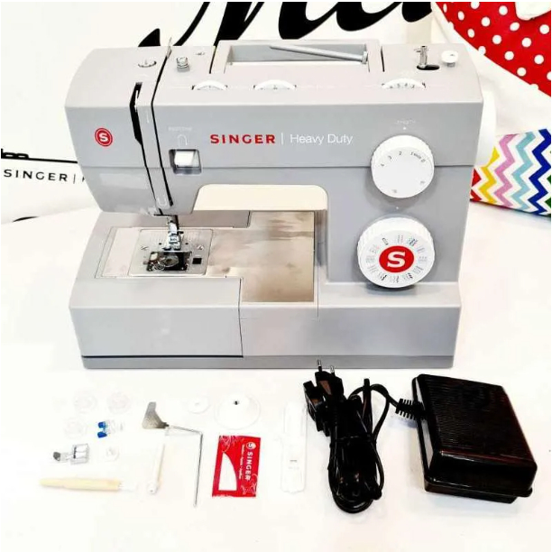 SINGER Heavyduty 4432 Portable Mesin Jahit