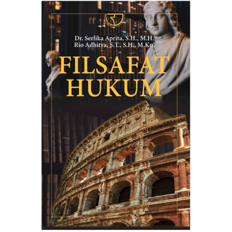 Original Filsafat Hukum Dr Serlika Aprita SH