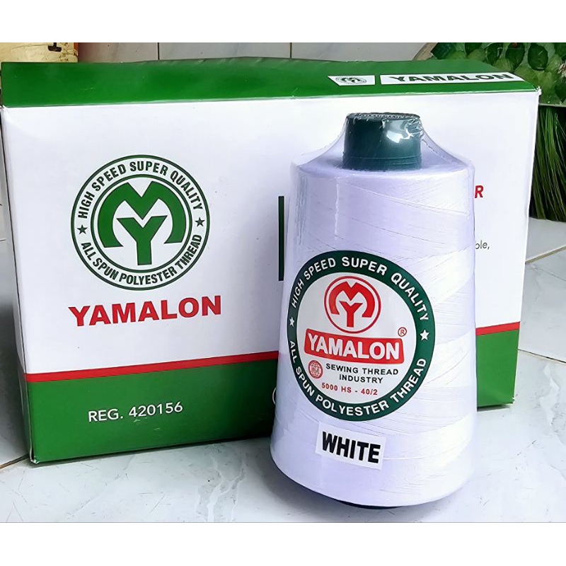 Benang Jahit Merk YAMALON 5000 Yard / Benang Jahit / 5000 Yard