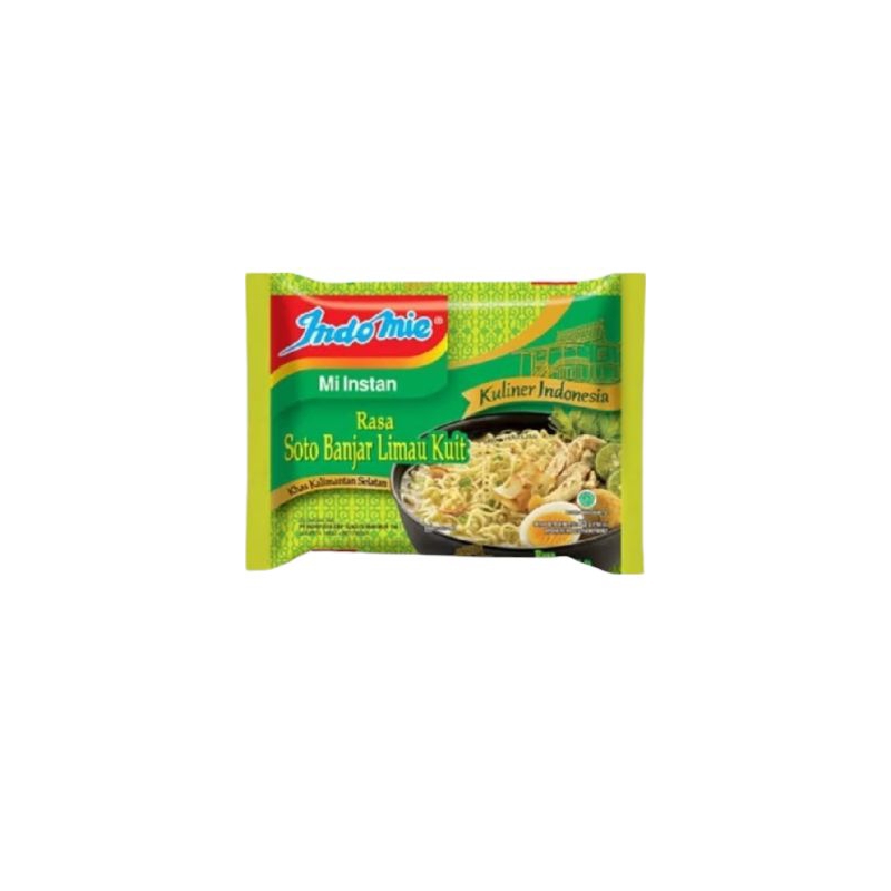 

Mie Soto Banjar Limau kuit Kuliner 83g