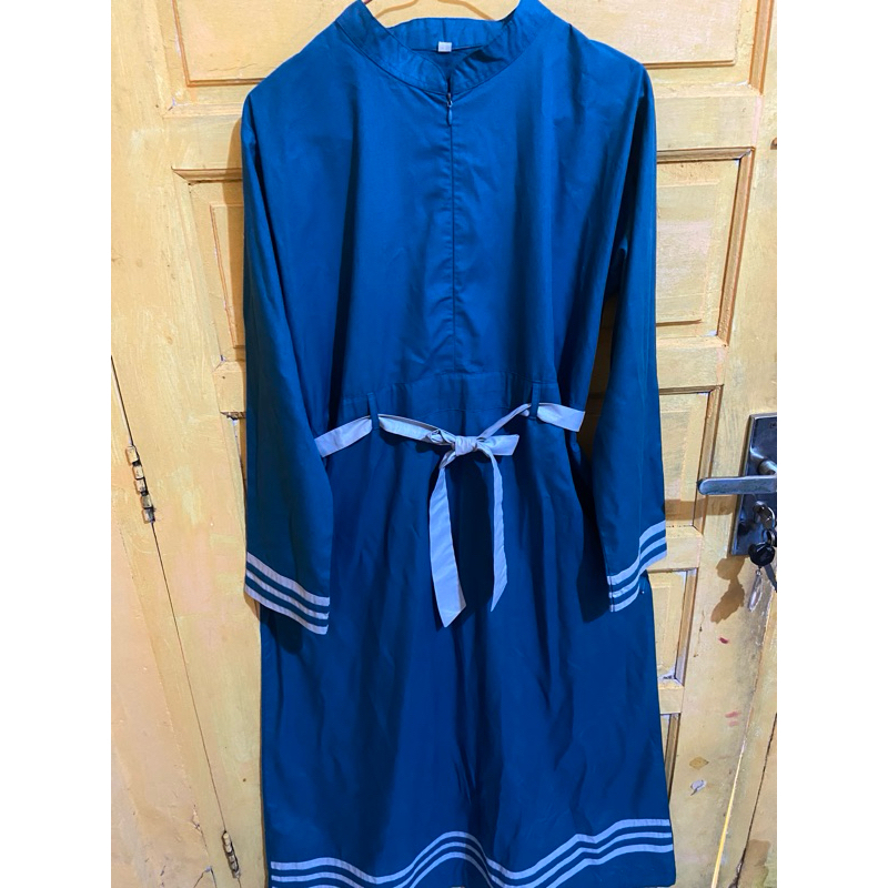 preloved gamis hafiz