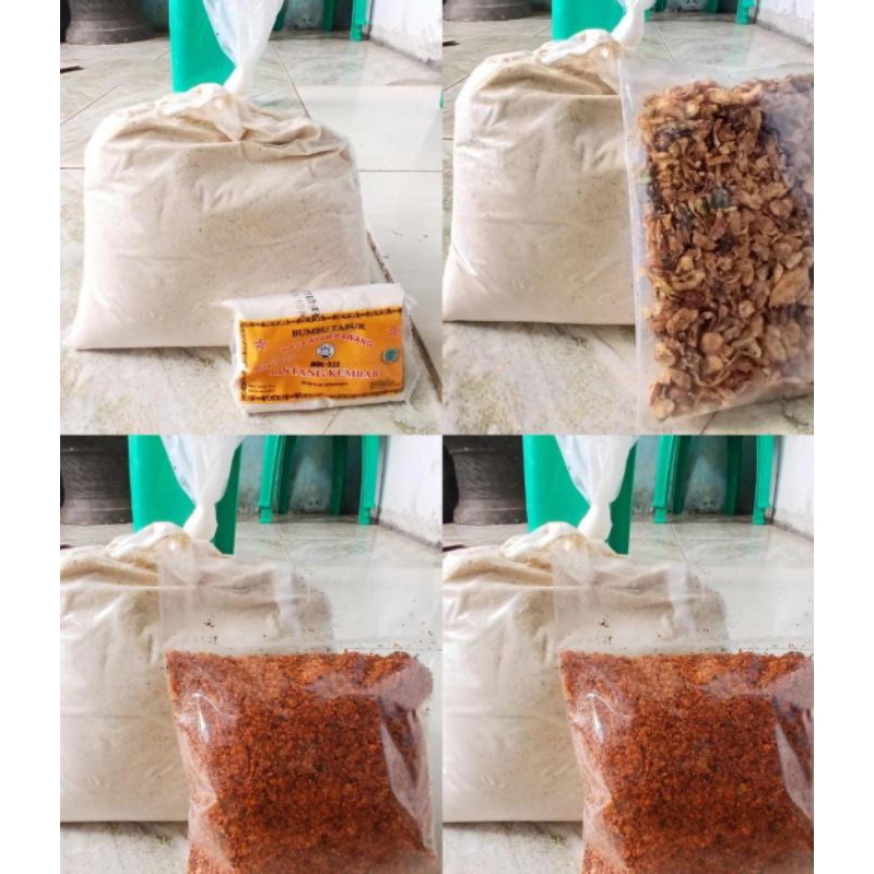 

PAKET BUMBU SEBLAK/BOCI SERBAGUNA RASA AYAM BAWANG/BUMBU SEBLAK AYAM BAWANG 1KG TERMURAH/PAKET BUMBU ASIN HEMAT
